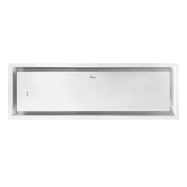 "Fläkt Gurari GCH 974 WH 90 Diamond Takfläkt 90 x 30 cm 850m³/h Vit"