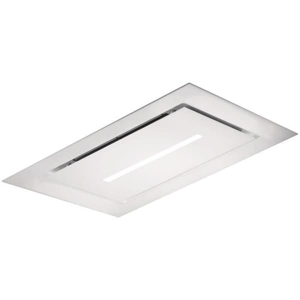 Mepamsa Cielo Slim 90 fläktkåpa - Kanal - Vit - 720 m³/h - 63 dB