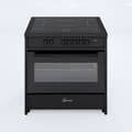 Miniatyrbild 2 av 4: GURARI Induktionshäll E 913 BL, Spis 90 cm/121L + fläkt 90 cm GCH T 466 IS 90 BL PRIME N
