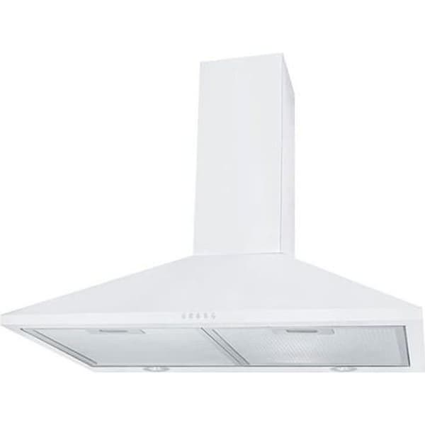 Standard huva Mepamsa Piramide Plus 60 cm 290 m³/h 65W C - MEPAMSA - Vägg - Knapp - Aluminium - Vit Vit