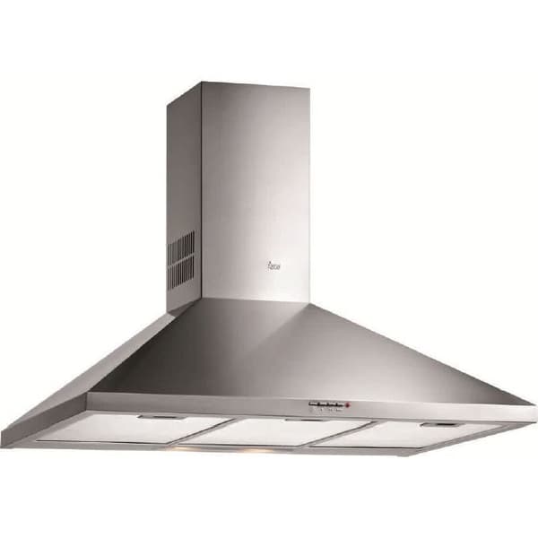 Dekorativ vägghuva DBB60 (DBB 60) Rostfritt stål - TEKA - 60 cm - Dekorativ huva - Evakuering &amp; återvinning