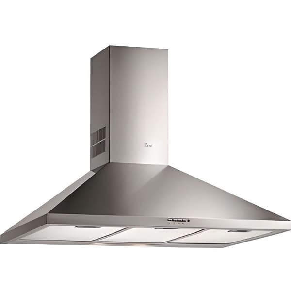 Dekorativ vägghuva DBB60 (DBB 60) Rostfritt stål - TEKA - 60 cm - Dekorativ huva - Evakuering &amp; återvinning Rostfritt stål