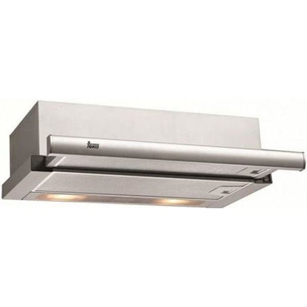 Teka TL6310S standardhuv - 60 cm - 332 m3/h - 65 dB - Rostfritt stål Rostfritt stål