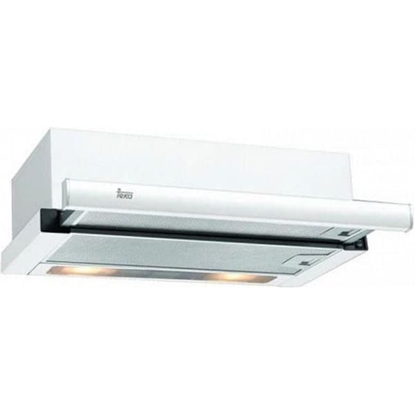 Teleskopisk fläkt - TEKA - TL6310W - 332 m3/h - 65 dB - Vit Vit