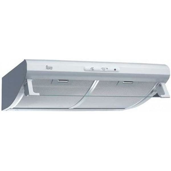 Standard huv - TEKA - C6310WH - 235 m3/h - 66 dB - Vit