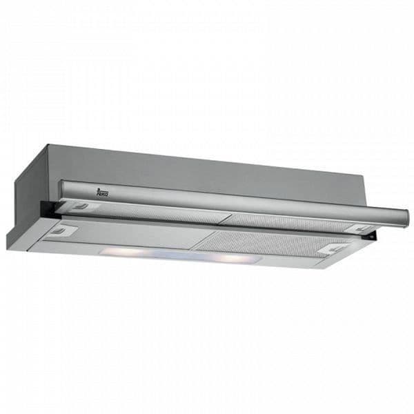 Standard spisfläkt Teka TL9310S 90 cm 332 m³/h 175W E Rostfritt stål