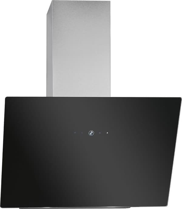 LED lutande huva svart/rostfritt stål Bomann DU7606-1-G-svart/rostfritt stål