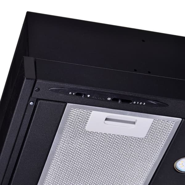 Akpo WK-7 Light Eco 50 Underskåpsfläkt Svart