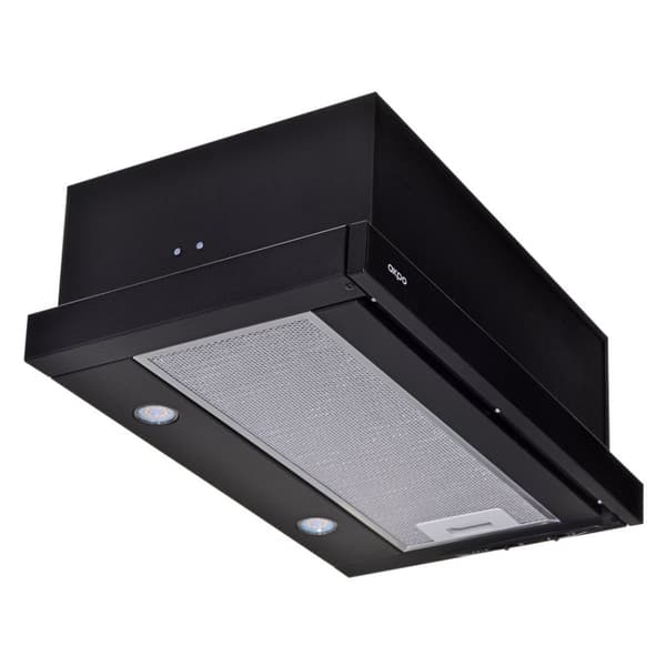 Akpo WK-7 Light Eco 50 Underskåpsfläkt Svart Vit