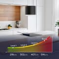 Miniatyrbild 3 av 6: CIARRA Island Hood 41cm App Control A+ 550m3/h Booster Recycling Hood Touch-knapp Svart CD4838B
