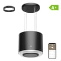 Miniatyrbild 1 av 6: CIARRA Island Hood 41cm App Control A+ 550m3/h Booster Recycling Hood Touch-knapp Svart CD4838B