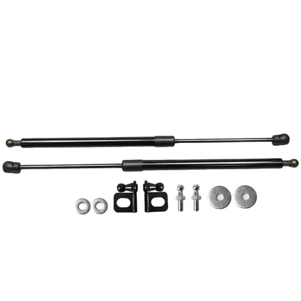 Hætte Hætte Gas Struts, Carbon Fiber, Forreste Støddæmper, normal sort