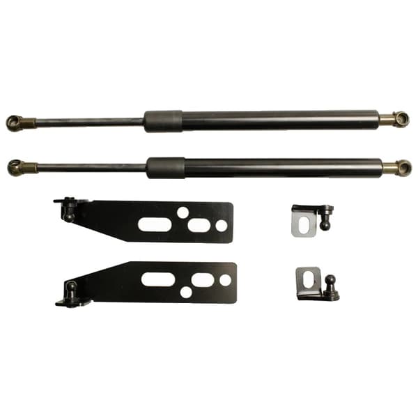 Toyota Vitz Motorhjelm Gas Struts, Forreste Motorhjelm Støtte Stang, Støddæmper, Normal sort
