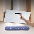 Miniatyrbild 3 av 6: CIARRA Kåpa 90cm A+++ 650m3/h Booster 4 Hastigheter Touchknapp Köksfläkt Vit CD9736KW