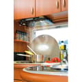 Miniatyrbild 2 av 2: DOMETIC CK2000 Fläktkåpa - L 40 cm - Rostfritt stål - Husvagnsåtervinning - 50 m³/h