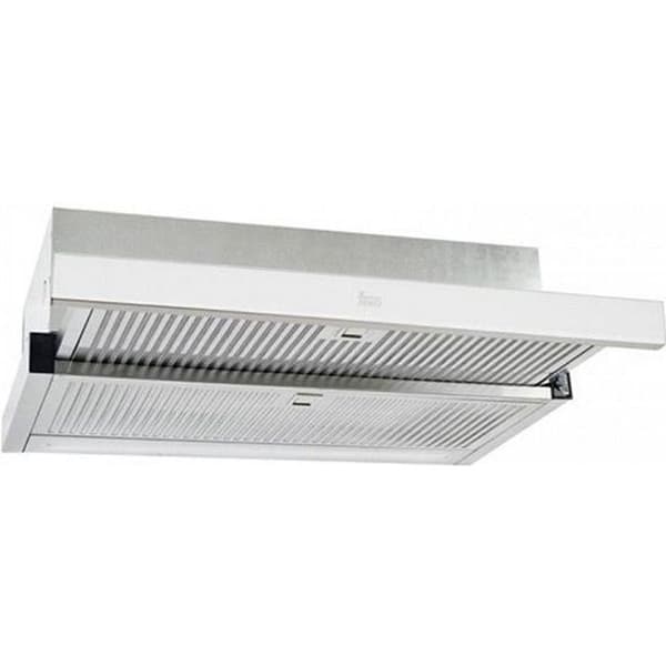 Standard huv - Teka - CNL6415PLUS WH - 60 cm - 385 m3/h - 64 dB - Rostfritt stål Vit Vit