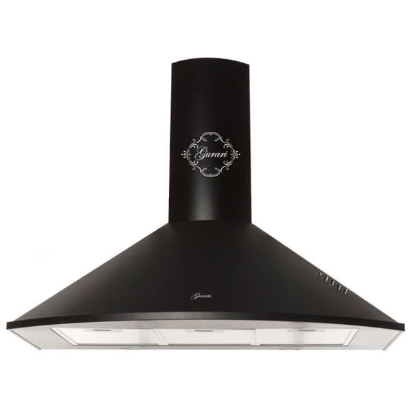 Gurari 046 Vägghängd fläkt 90 cm •1000m³/h•Luxe vägghängd fläkt från Gurari • 3 hastigheter •1000m³/h