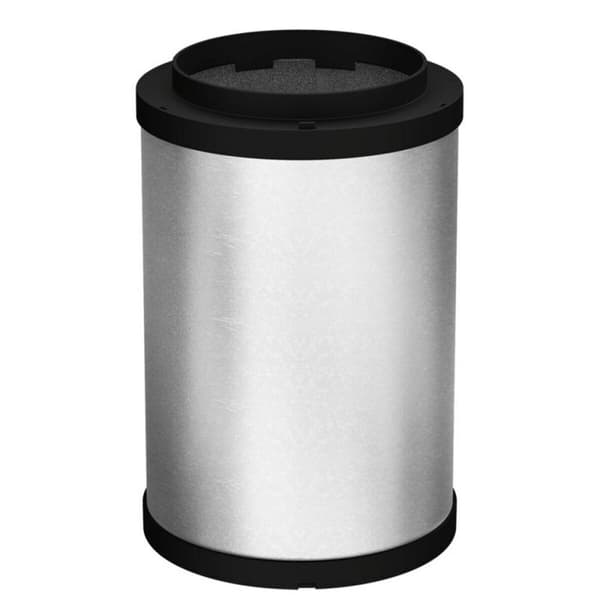 Köksfläkt Electrolux M8CKSL28 Svart, Rostfritt stål