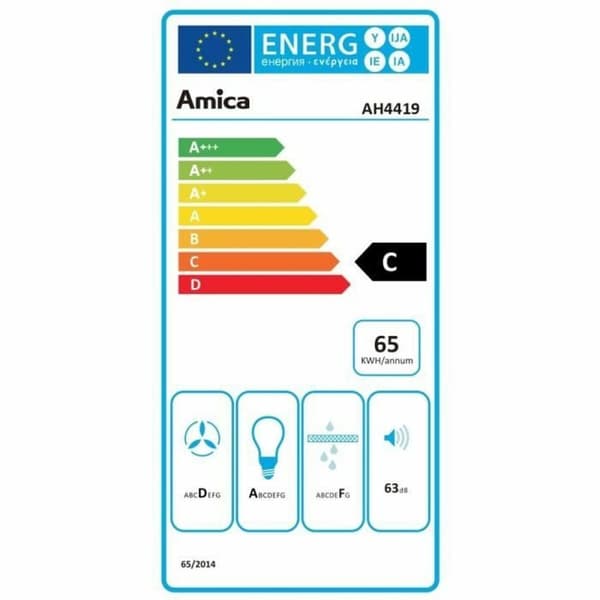 Konventionell fläkt Electrolux Grå