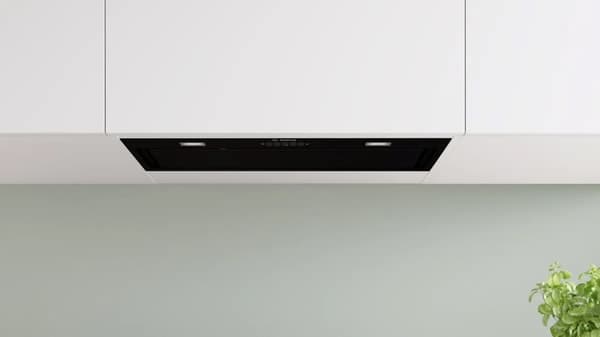 Bosch Serie 8 DLN78PC60 Inbyggd spiskåpa Klass A++ Svart