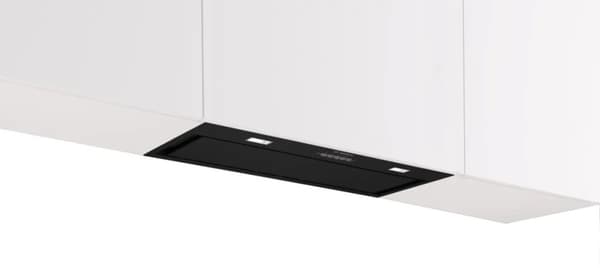 Bosch Serie 8 DLN78PC60 Inbyggd spiskåpa Klass A++ Svart