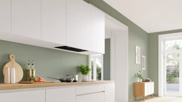 Bosch Serie 8 DLN78PC60 Inbyggd spiskåpa Klass A++ Svart
