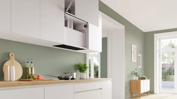 Bosch Serie 8 DLN78PC60 Inbyggd spiskåpa Klass A++ Svart