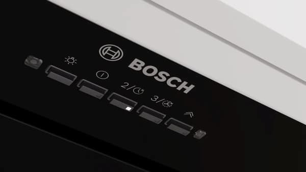Bosch Serie 8 DLN78PC60 Inbyggd spiskåpa Klass A++ Svart