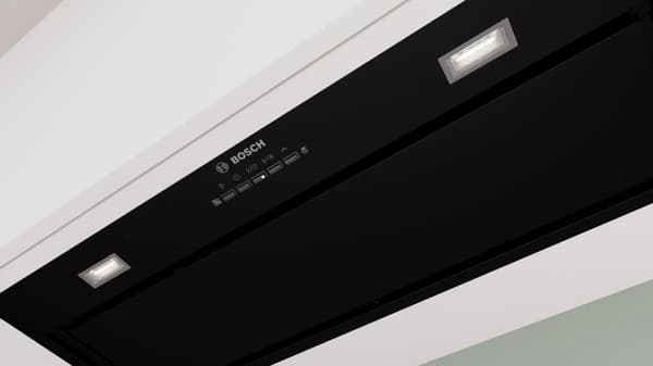 Bosch Serie 8 DLN78PC60 Inbyggd spiskåpa Klass A++ Svart