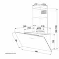 Miniatyrbillede 6 af 6: Konventions-emhætte Continental Edison