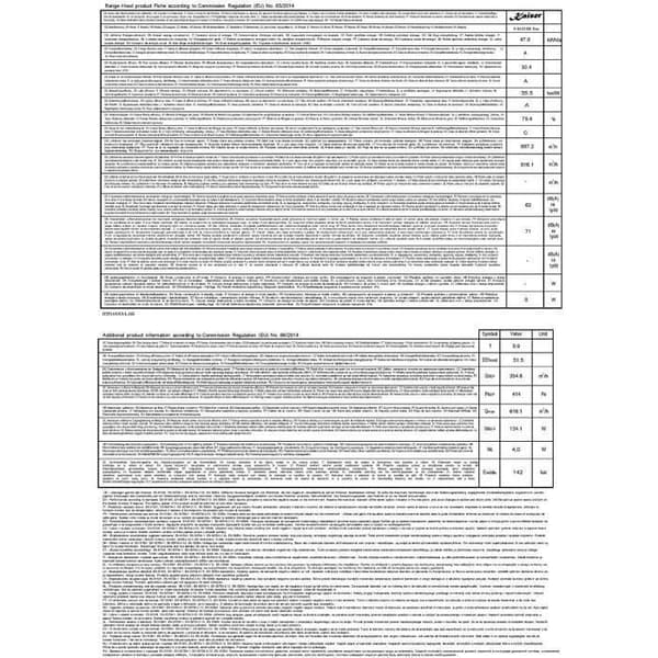 Kaiser 9423 Be Rétro Vägghängd fläkt 90 cm, Vägghängd fläkt, Lyxproducent Kaiser, 3 hastigheter, 910m³/h, LED-belysning, Fläkt, Tim