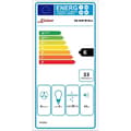 Miniatyrbild 3 av 4: Kaiser Hotte de plafond EA 946 W Eco, Ventilationsmodul, Vit glas, Inbyggnadsfräschare 90 cm