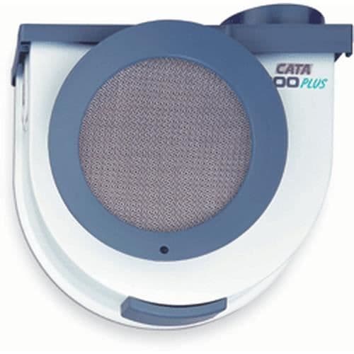 CATA 600 PLUS 2-vel huva - Väggmonterad - Vit - Metall, Plast - 600 m³/h - 1 filter Vit