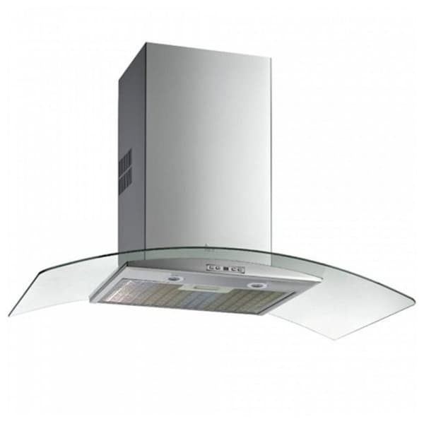 Konventionell fläkt Teka 40455382 90 cm 807 m3/h 68 dB 286W Stål
