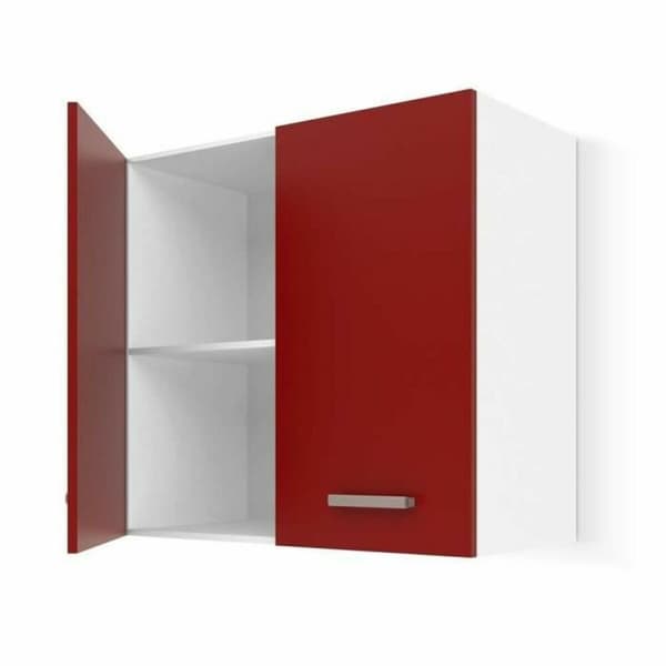 Köksmöbler Brun Röd PVC Plast Melamin 60 x 31 x 55 cm