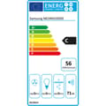Miniatyrbild 2 av 2: Konventionell fläkt Samsung NK24M1030ISUR Stål