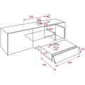 Miniatyrbild 3 av 4: Konventionell fläkt Teka XT2 62030 60 cm 105 m3/h