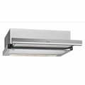 Miniatyrbild 1 av 2: Konventionell fläkt Teka CNL6415 INOX 60 cm 385 m3/h 64 dB 110W Stål