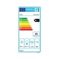 Miniatyrbillede 2 af 2: Konventions-emhætte Teka CNL6415 INOX 60 cm 385 m3/h 64 dB 110W Stål