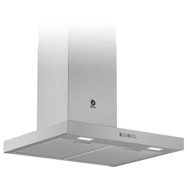 Konventions-emhætte Balay 3BC066MX 60 cm 590 m3/h 69 dB 220 W Rustfrit stål