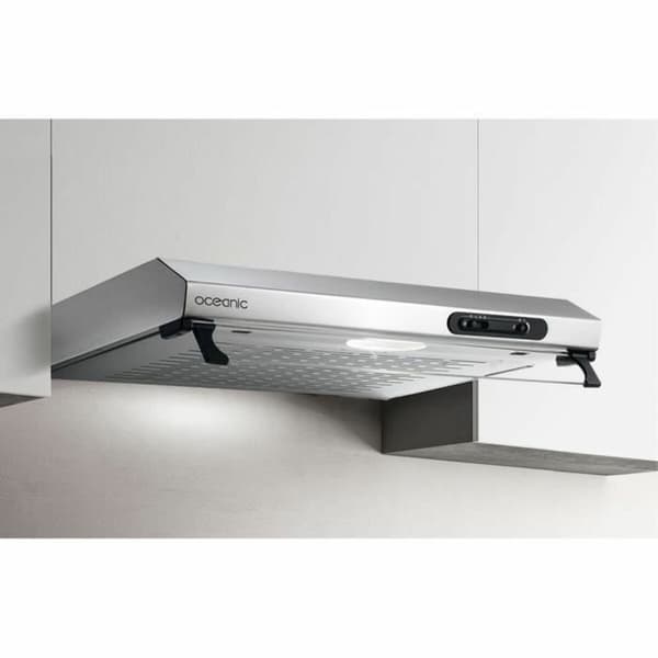 Konventionell fläkt Oceanic OCEAHC205S Grå 205 m3/h