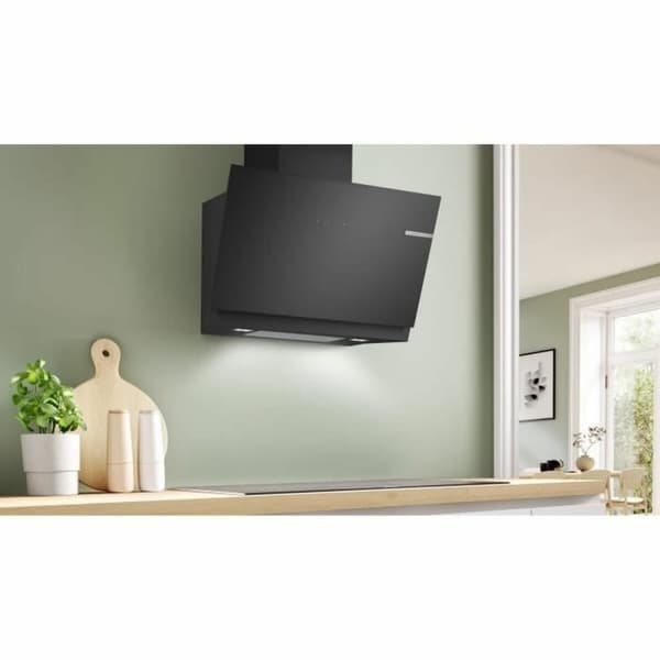 Konventionell fläkt BOSCH Svart