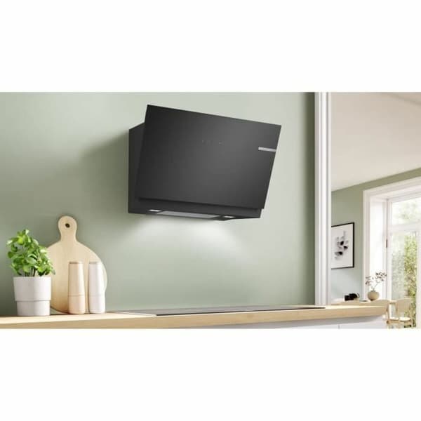 Konventionell fläkt BOSCH Svart