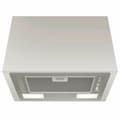 Miniatyrbillede 1 af 3: Konventions-emhætte Whirlpool Corporation WCT 64 FLS X 332 m3/h 53 cm Sølvfarvet Stål