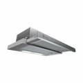 Miniatyrbillede 1 af 2: Konventions-emhætte Balay 3BT263MX 60 cm 360 m3/h 68 dB 146W