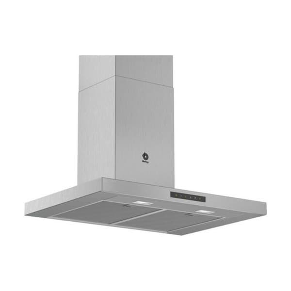 Konventions-emhætte Balay 3BC977GX 70 cm 671 m3/h 140W A Stål Rustfrit stål