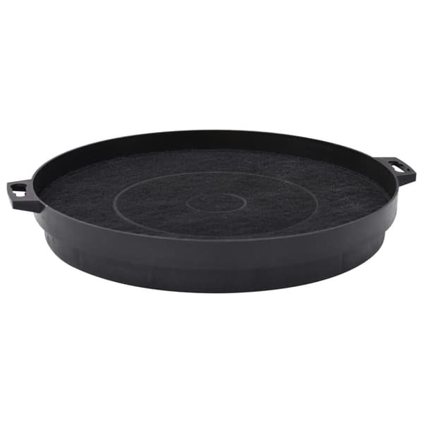 vidaXL kulfiltre til emhætte 210 mm 2 stk.