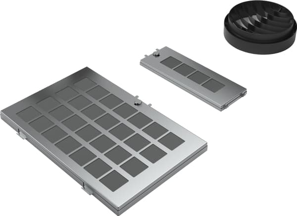 Siemens LZ10AKR00 - Sett for hetteresirkulering