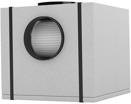 Thermex TX II loft - Ekstern motorpanser - for Blue-Line Dax, Metz Maxi II Strip, Metz Medio III Strip, Metz Micro, Mini Perpignan