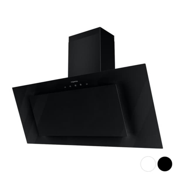 Konventionell fläkt Mepamsa Luna Plus 90 90 cm 590 m³/h 200W A - Svart Svart